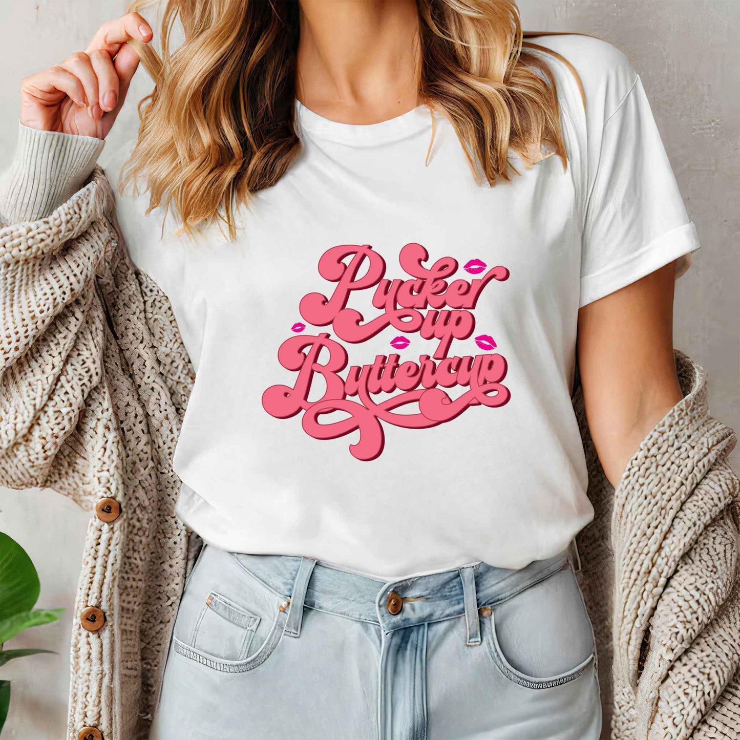 Tricou dama din bumbac 100% mesaje si citate vibrante BUTTERCUP