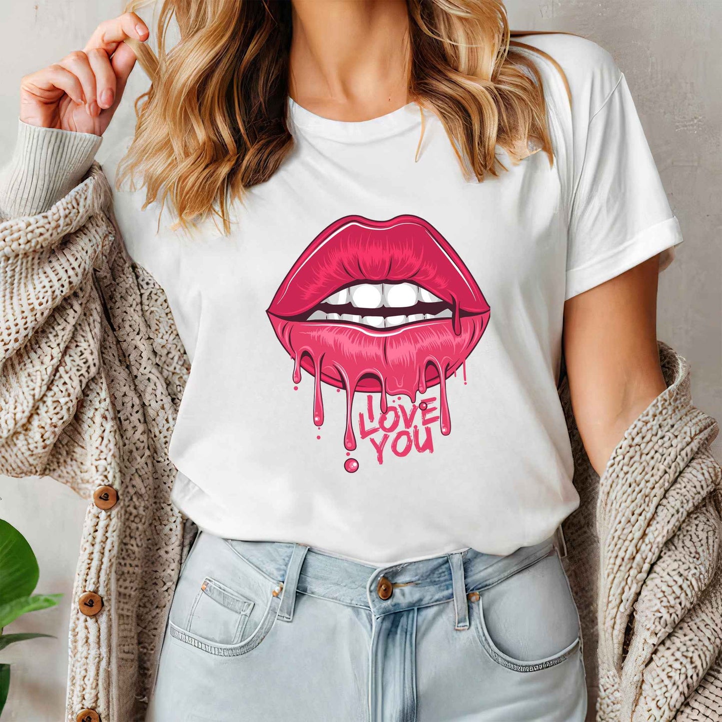 Tricou dama din bumbac 100% Vibrant GOOD LIFE