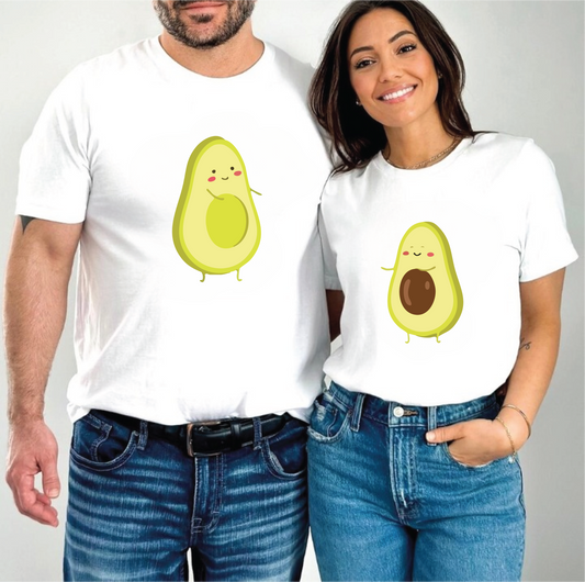 Tricouri de Cuplu Oversized din bumbac 100% DINO