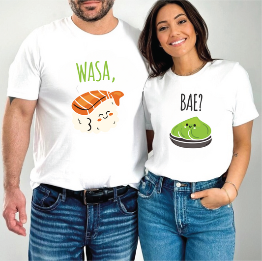 Tricouri de Cuplu Oversized din bumbac 100% Capybara