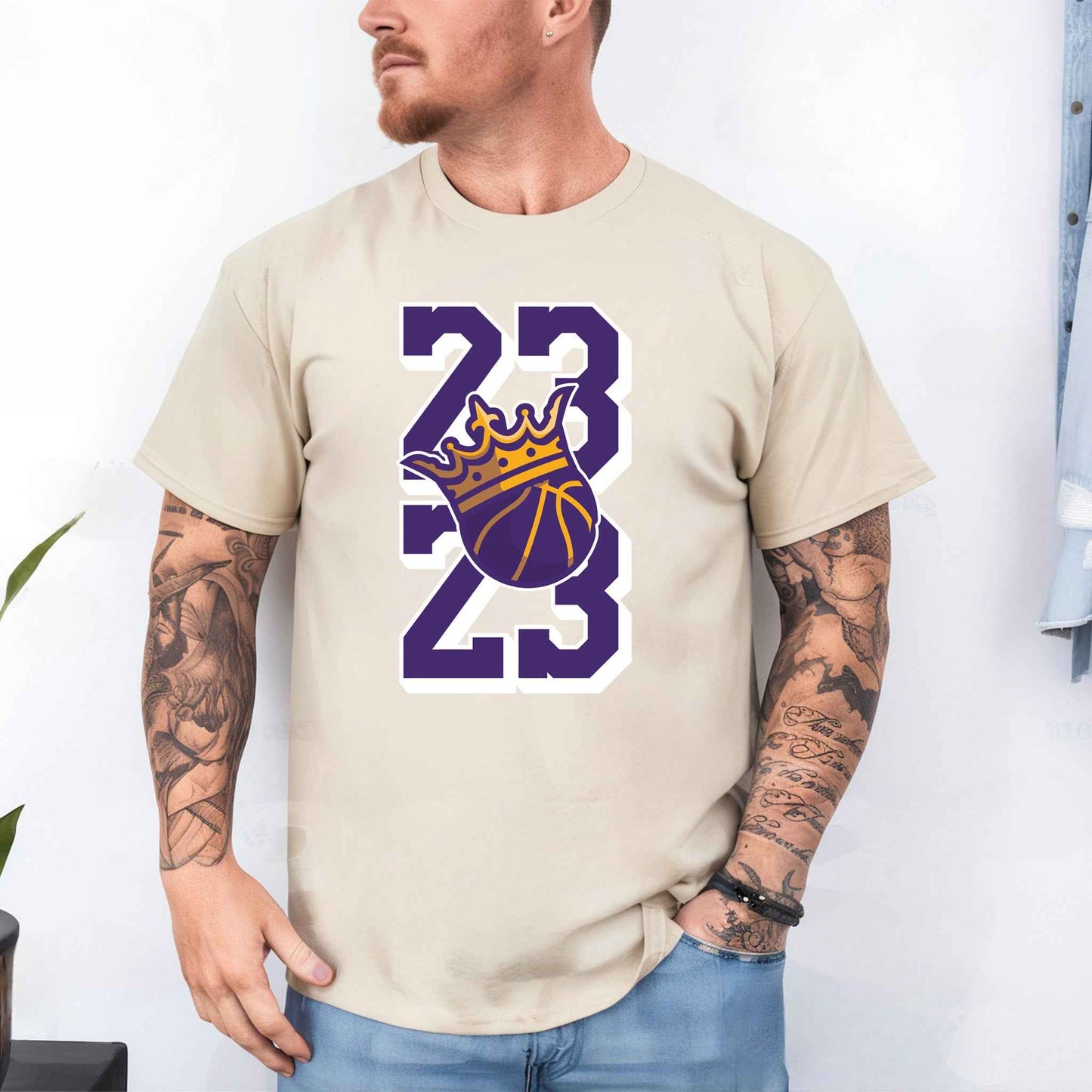 Tricou barbat din bumbac 100% Minimalist 23