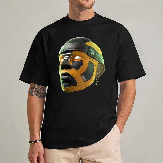 Tricou barbat din bumbac 100% Vibrant SNEAKER HEAD