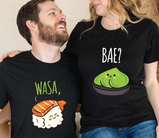 Tricouri de Cuplu Oversized din bumbac 100% Capybara